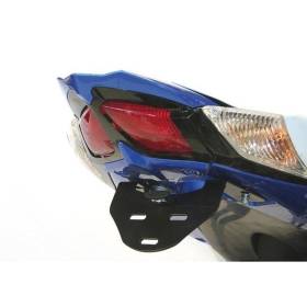 SUPPORT DE PLAQUE SUZUKI - RG Racing