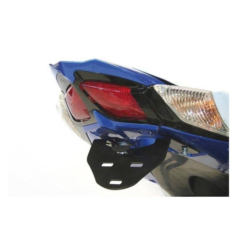 SUPPORT DE PLAQUE SUZUKI - RG Racing