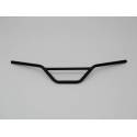 Guidon Acier Cross Noir Hauteur 180mm