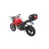 Support top-case Ducati 696-796-1100 / Hepco-Becker 650718 01 01