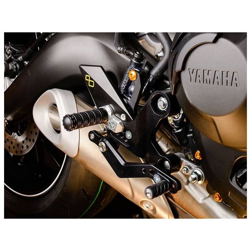 Kit Chaine Moto FE pour MT-07 (14-23)