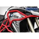Arceaux de réservoir BMW F800GS 2017- 2018 / Wunderlich Red