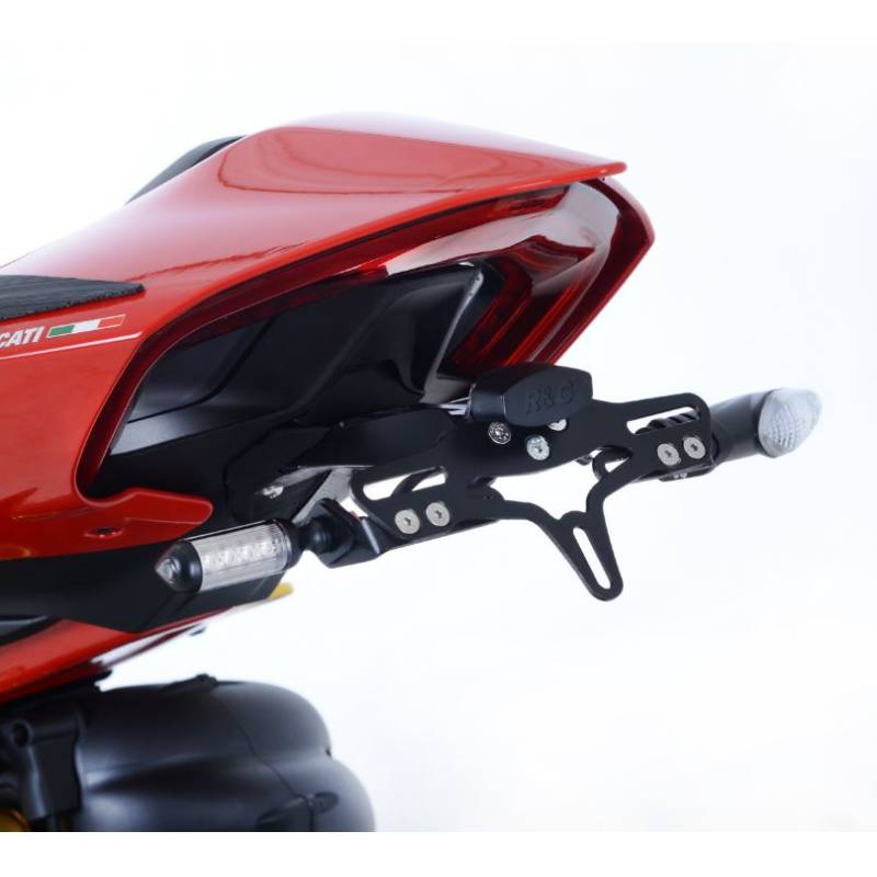 Support de plaque Ducati Panigale V4-V2 / RG RACING LP0243BK