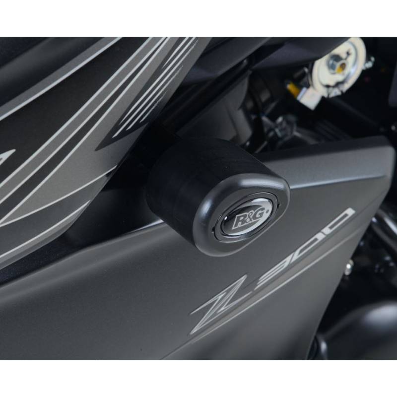 Tampons de protection Kawasaki Z300 - Rg Racing CP0402BL