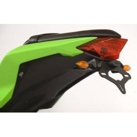 Support de plaque Kawasaki Z300 - Rg Racing LP0130BK