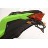 Support de plaque Kawasaki Z300 - Rg Racing LP0130BK