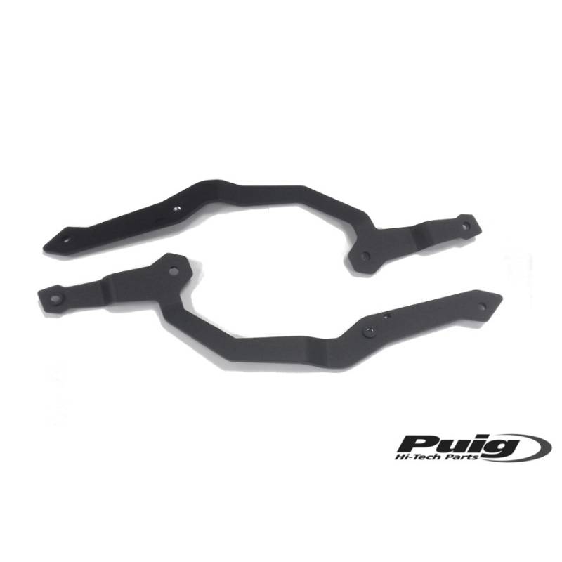 Support fixation bulle Africa Twin Adventure Sports - Puig 9154N