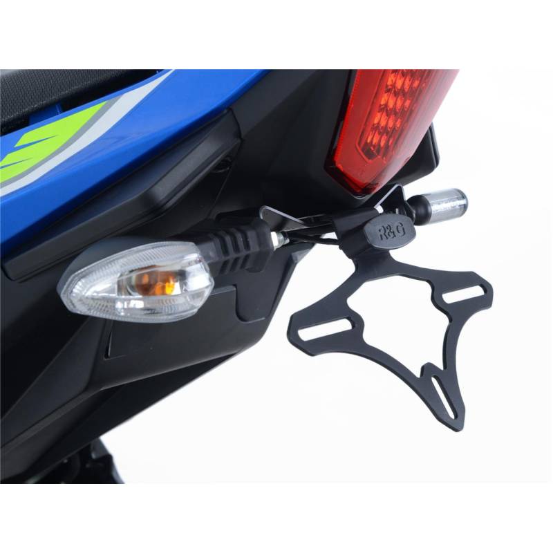 Support de plaque Suzuki GSX250R - RG Racing LP0235BK