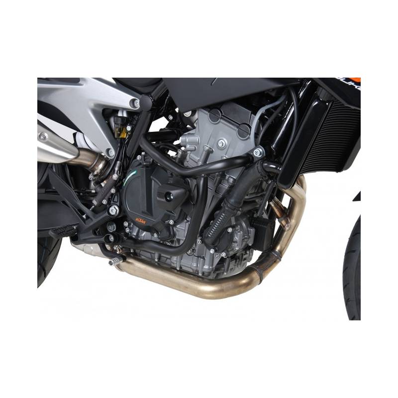 Pare carters KTM DUKE 790 - Hepco-Becker Black