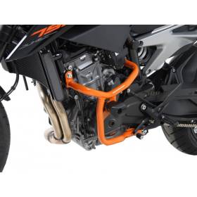 Pare carters KTM DUKE 790 - Hepco-Becker Orange