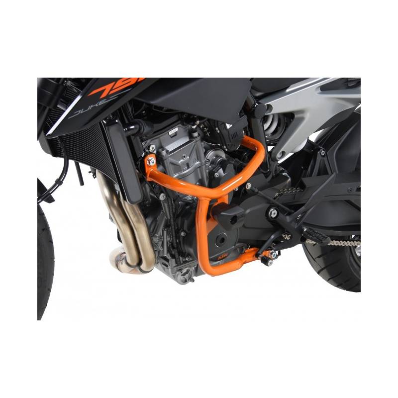 Pare carters KTM DUKE 790 - Hepco-Becker Orange