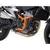 Pare carters KTM DUKE 790 - Hepco-Becker Orange