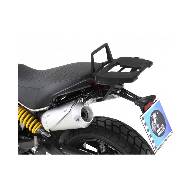 Support top-case Ducati Scrambler 1100 - Hepco-Becker Alurack