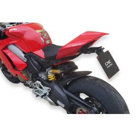 Support de plaque Panigale et Streetfighter V4 - CNC Racing PT150B