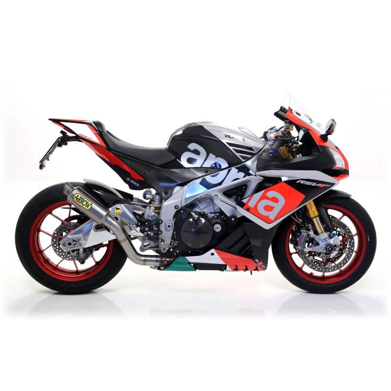 Silencieux Aprilia RSV4RR-RF / Arrow GP2