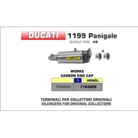 Silencieux Ducati Panigale 899-1199 / Arrow Works