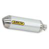 Silencieux CB500F 13-15 / Arrow Race Tech embout acier