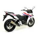 Silencieux homologué Honda CBR500R 2013-2015 / Arrow X-Kone