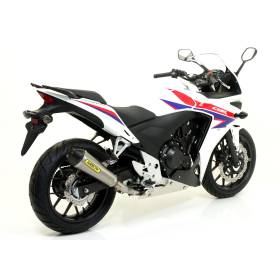 Silencieux Honda CBR500R 13-15 / Arrow X-Kone