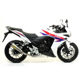 Silencieux Honda CBR500R 13-15 / Arrow X-Kone