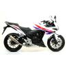 Silencieux Honda CBR500R 13-15 / Arrow X-Kone