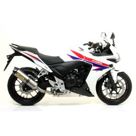 Silencieux CBR500R 13-15 / Arrow Race Tech embout carbone