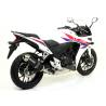 Silencieux CBR500R 13-15 / Arrow Race Tech embout acier