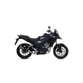 Silencieux CB500X 2017- Arrow Race Tech embout carbone