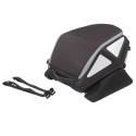 Sacoche de selle Hepco-Becker Royster Noir sangles