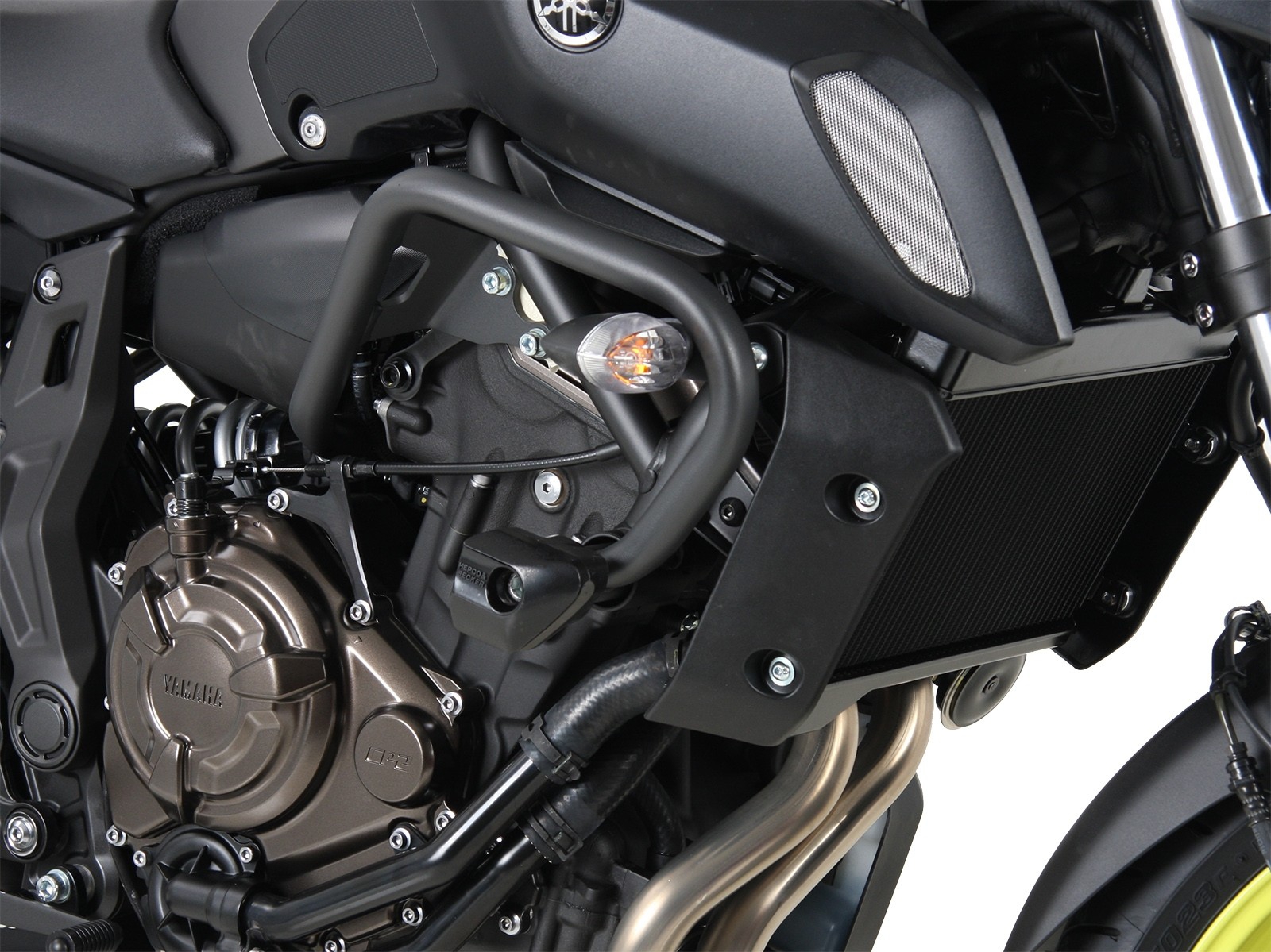 Tampons Protection Moto Carenage YAMAHA MT07 2014-2015 Pare-Carter