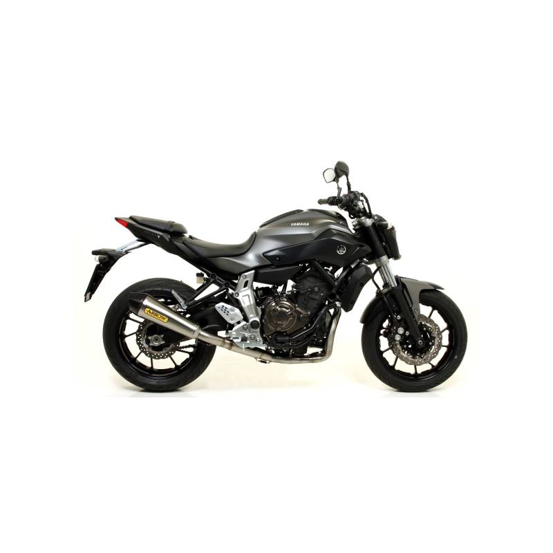 Silencieux Yamaha MT-07 2014-2020 / Arrow X-Kone