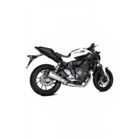 Ligne complète Yamaha MT-07 - IXRACE M9 Inox