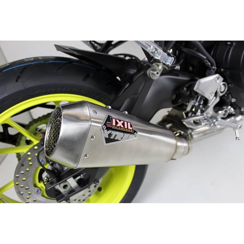 Ligne complète Yamaha MT-07 - IXIL RC1 Inox