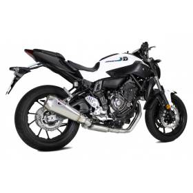 Ligne complète Yamaha MT-07 - IXIL RC1 Inox