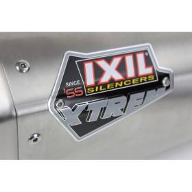 Ligne complète Yamaha MT-07 - IXIL RC1 Inox