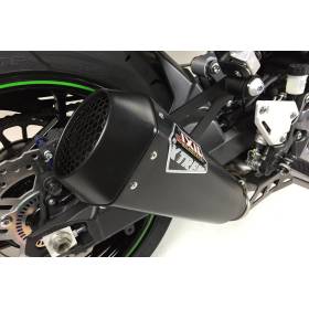  Moto Échappement Silencieux Tuyau D'échappement Système Complet Moto  Échappement Échappement Moto Carbone Silencieux Avant Moyen Lien Tuyau Pour  YAMAHA FZ07 Pour MT07 2014-2021 2022 (Color : TYPE-J)