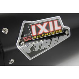 Ligne complète Yamaha MT-07 - IXIL RC1 Black