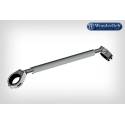 Renfort de guidon BMW F650GS - Wunderlich Argent