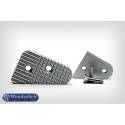 Extension pedale frein BMW R1100GS - Wunderlich Argent