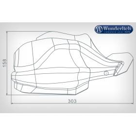 Extension protège mains BMW S1000XR - Wunderlich 44940-006