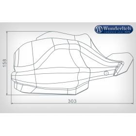 Extension protège mains BMW F850GS - Wunderlich 44940-006