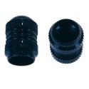 Capuchons de valve Wunderlich Standard Black