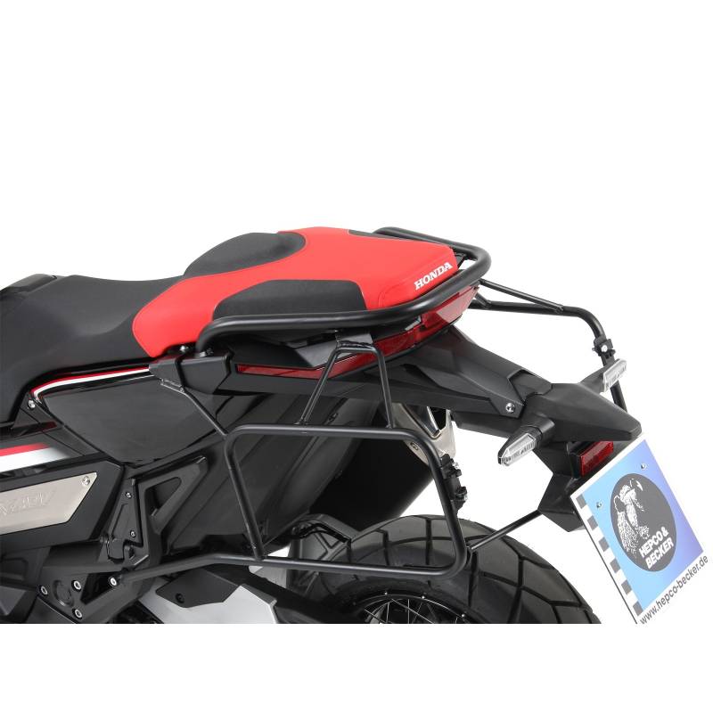 Supports valises Honda X-ADV - Hepco-Becker 653999 00 01