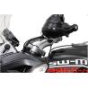 Réhausses de guidon Déportées R1200GS 08-12 SW MOTECH