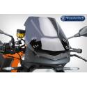 Bulle BMW F800R -2014 / Wunderlich DualSport Fumé