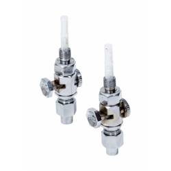 LOT DE DEUX ROBINETS ESSENCE MOJAVE