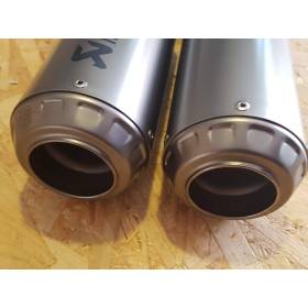 Silencieux AKRAPOVIC pour Ducati Multistrada 950 - S-D9SO10-HIFFT