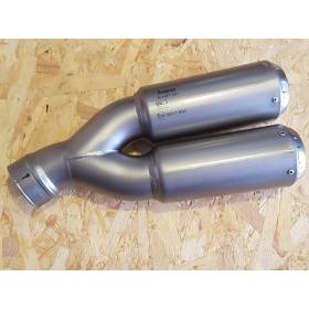 Silencieux AKRAPOVIC pour Ducati Multistrada 950 - S-D9SO10-HIFFT