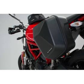 Kit valises Ducati Monster 797 - SW Motech Urban