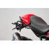 Kit sacoches Ducati Monster 797 - SW Motech Legend Gear Black